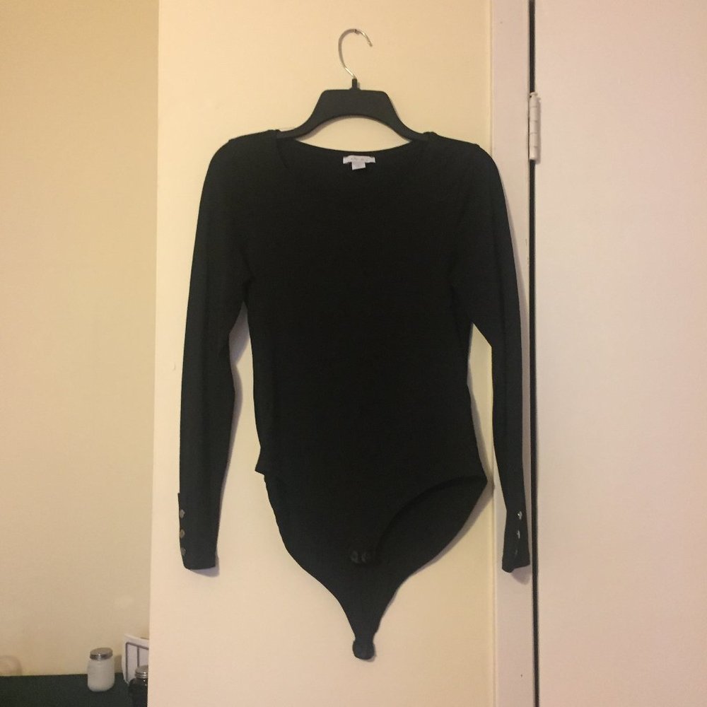 Amisu Long Sleeve Body Suit